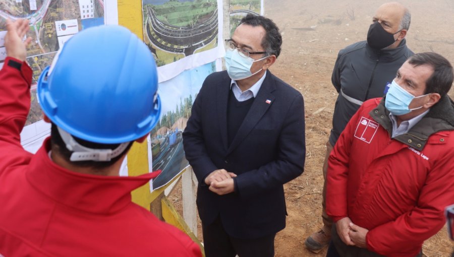 Nueva infraestructura vial en El Vergel mejorará la conectividad y brindará un nuevo acceso a Valparaíso