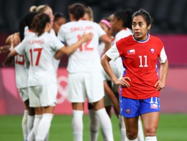 El histórico gol de Araya no alcanzó y Chile se complica en los Juegos Olímpicos