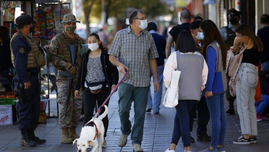 31 comunas amanecieron en fase 4 y se atrasó el toque de queda en otras dos regiones