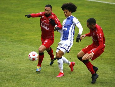 Ñublense y Deportes Antofagasta protagonizaron pálido empate en Chillán