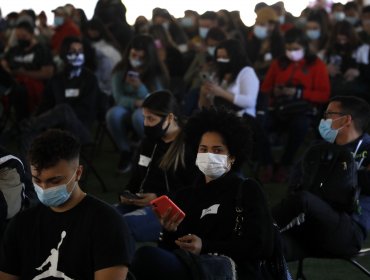 Informe Epidemiológico revela que solo tres regiones del país superan los mil casos activos