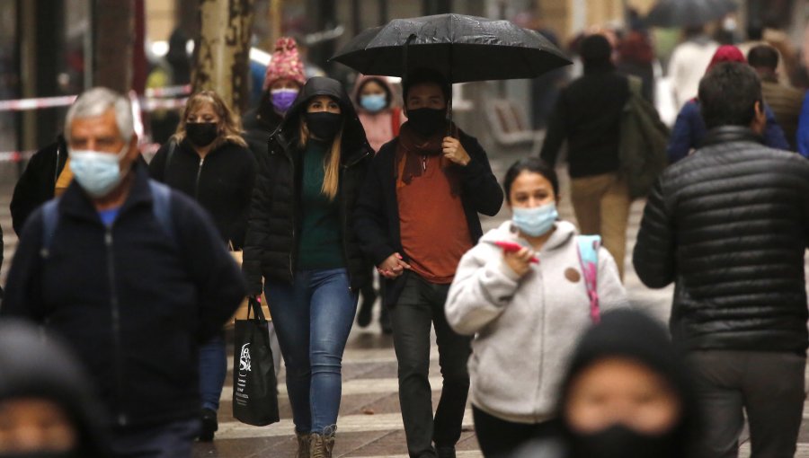 Continuarían las lloviznas en la capital además de aire frío en zona centro-sur