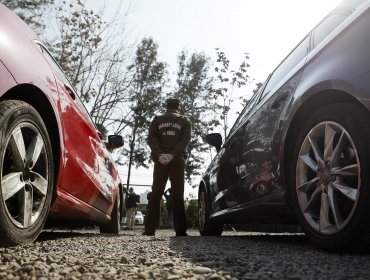 Gracias al GPS dan con vehículo robado y detienen a joven que participó en atraco