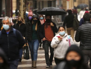 Continuarían las lloviznas en la capital además de aire frío en zona centro-sur