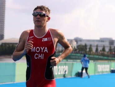 Juegos Olímpicos: Diego Moya tuvo un gran debut y terminó 30° en el triatlón