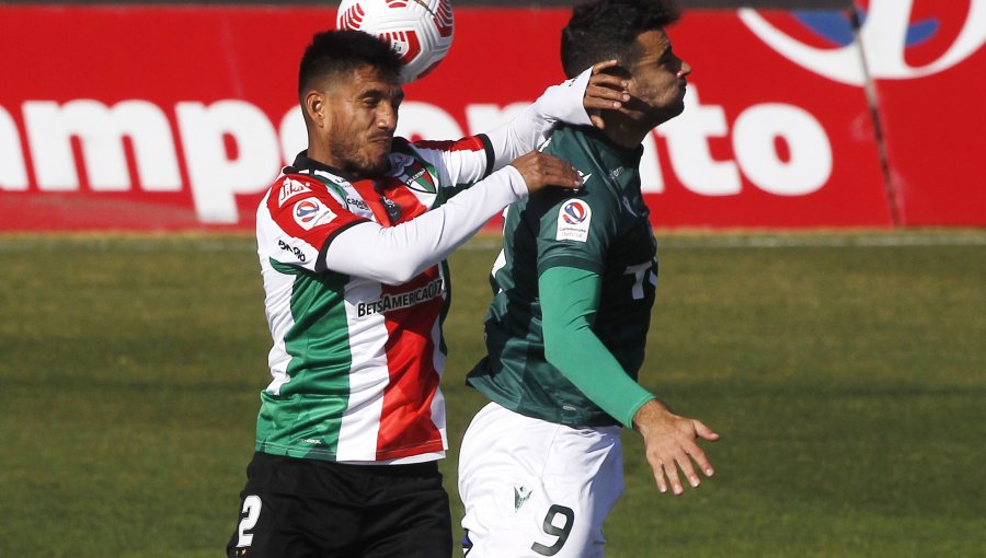 Nueva derrota de Wanderers: Palestino derrotó con propiedad a los porteños por 2 a 0