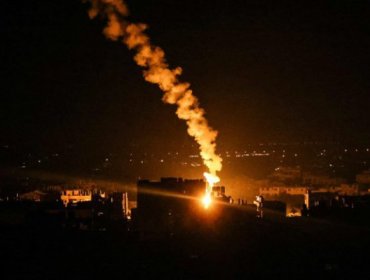 Israel lanza nuevos ataques aéreos en la franja de Gaza: Sería respuesta a "globos incendiarios"