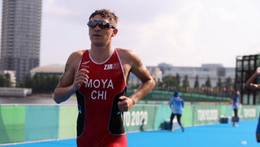 Juegos Olímpicos: Diego Moya tuvo un gran debut y terminó 30° en el triatlón