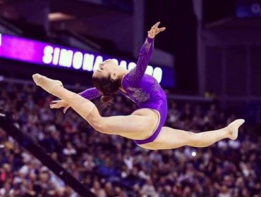 Pobre estreno de Simona Castro en Gimnasia Artística en los Juegos Olímpicos