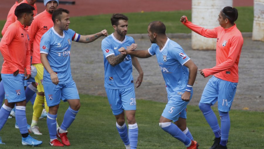 San Marcos de Arica le dio vuelta en la agonía un increíble partido a Barnechea