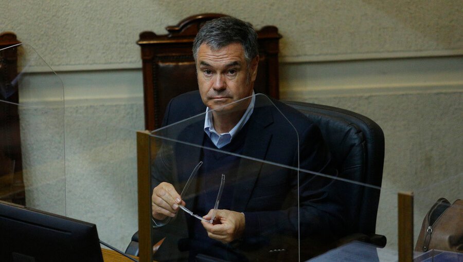 Senador Ossandón y fallo que lo habilita para votar: "Me tranquiliza que se haya zanjado esta controversia"