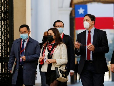 Presidente Piñera se reunió con ejecutivos de Sinovac por posible instalación de una fábrica de vacunas