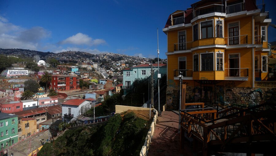 En prisión preventiva quedaron los dos imputados por homicidio en Cerro Alegre de Valparaíso