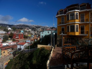 En prisión preventiva quedaron los dos imputados por homicidio en Cerro Alegre de Valparaíso