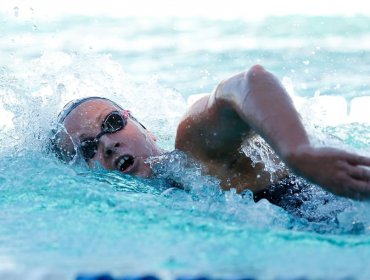 Kristel Köbrich no pudo avanzar a final de los 1.500 metros libres en los Juegos Olímpicos