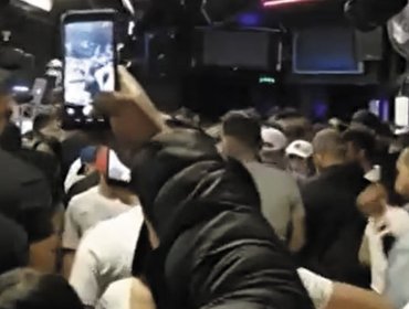 Descubren a más de 260 personas participando en fiesta clandestina en bar de Providencia