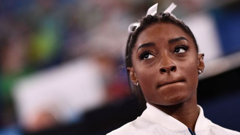 "Ya no confío tanto en mí": Simone Biles explica su retiro de la final de gimnasia