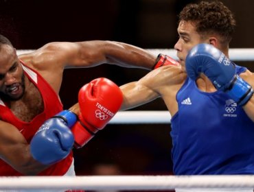 Boxeador intentó ganar en el último minuto mordiendo la oreja de su oponente en los JJ.OO.