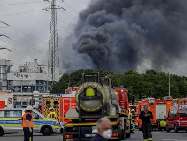 Al menos un fallecido, 31 heridos y cuatro desaparecidos tras explosión en parque industrial en Alemania