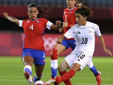 La Roja femenina perdió ante Japón y quedó eliminada de Tokio 2020