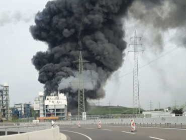 Explosión sacude un parque industrial de Leverkusen, en Alemania: 16 heridos, cuatro de gravedad