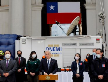 Presidente Piñera promulga ley que establece el Sistema Nacional de Prevención y Respuesta ante Desastres