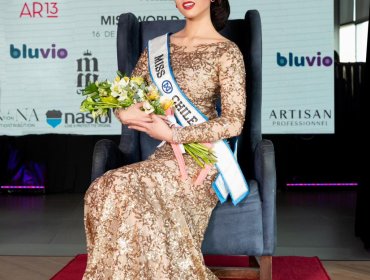 Participante de la Patagonia es la nueva Miss Mundo Chile 2021