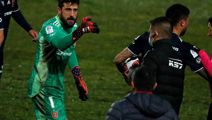 Fernando de Paul se perderá el Clásico Universitario tras recibir tres fechas de castigo