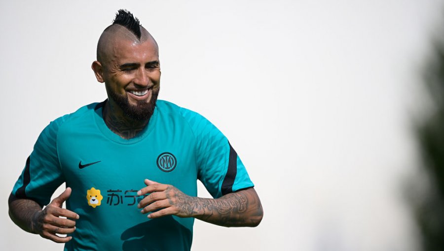 Arturo Vidal descarta salir del Inter: "Quiero estar al 100% y mostrar a todos quién soy"