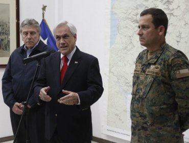 Declaración ante Fiscalía: Los argumentos del presidente Piñera para afirmar que "estamos en guerra" y que hubo intervención extranjera el 18 de octubre de 2019