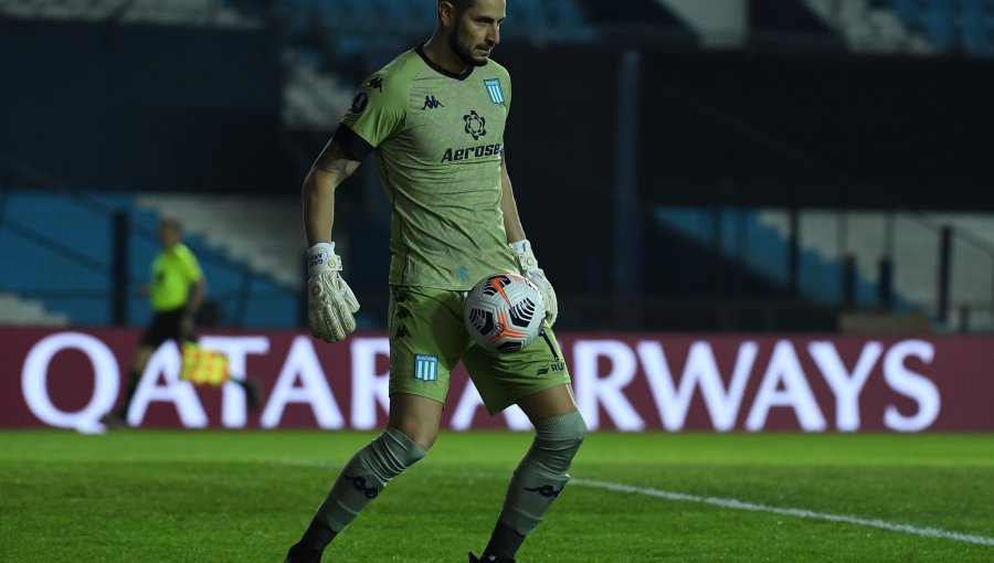 Gabriel Arias tapó un penal en triunfo de Racing ante Aldosivi