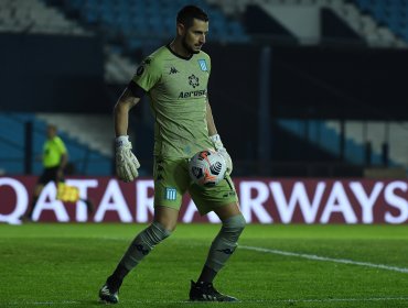 Gabriel Arias tapó un penal en triunfo de Racing ante Aldosivi