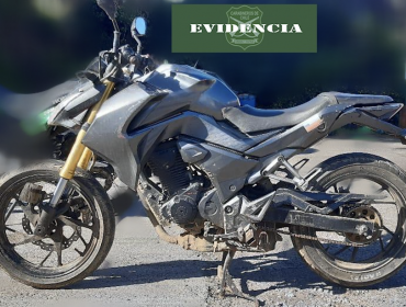 En Reñaca logran recuperar motocicleta con encargo vigente por robo desde Santiago