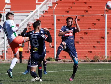 Melipilla reaccionó en los descuentos y rescató un punto de oro ante Cobresal