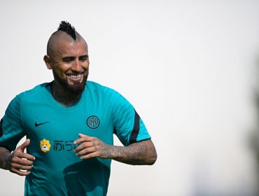 Arturo Vidal descarta salir del Inter: "Quiero estar al 100% y mostrar a todos quién soy"