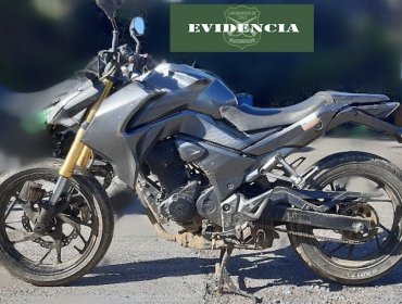 En Reñaca logran recuperar motocicleta con encargo vigente por robo desde Santiago