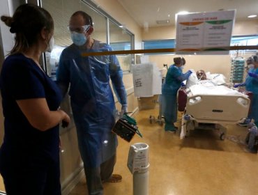 Chile registra 1.383 casos nuevos y 119 decesos por Covid-19: Positividad es de 1,97%, la cifra más baja de toda la pandemia