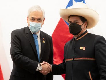 Presidente Piñera finaliza visita a Perú asegurando que las relaciones entre los países serán "fecundas, de amistad y colaboración"