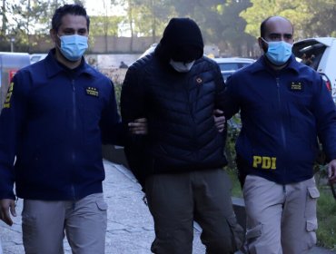 Reo capturado tras fugarse de la cárcel de Valparaíso fue trasladado al Complejo Penitenciario del Biobío