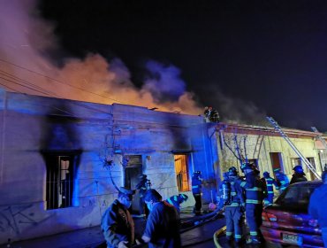 Tragedia en San Felipe: Cinco adultos mayores fallecieron en incendio que afectó a varias viviendas