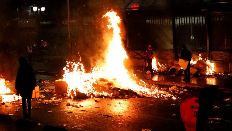 Manifestaciones por la libertad de los detenidos en el estallido social se registran en varios puntos del país