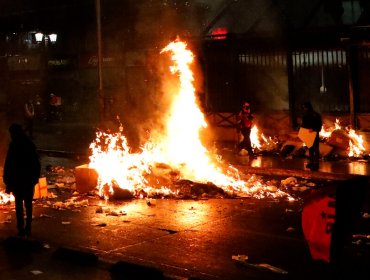 Manifestaciones por la libertad de los detenidos en el estallido social se registran en varios puntos del país