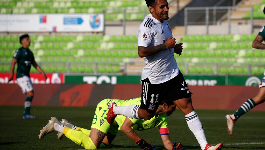 Colo-Colo vuelve a los triunfos tras golear a un complicado Santiago Wanderers