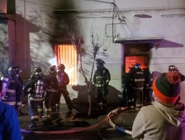 Presentan oficios para esclarecer las causas del fatal incendio en hogar de San Felipe