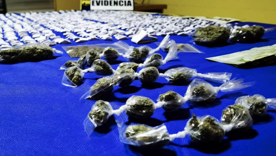 Capturan a pareja dedicada al tráfico de drogas en las comunas de Zapallar y Puchuncaví