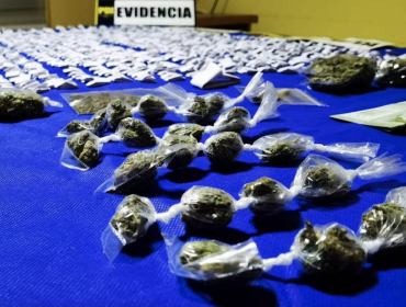 Capturan a pareja dedicada al tráfico de drogas en las comunas de Zapallar y Puchuncaví