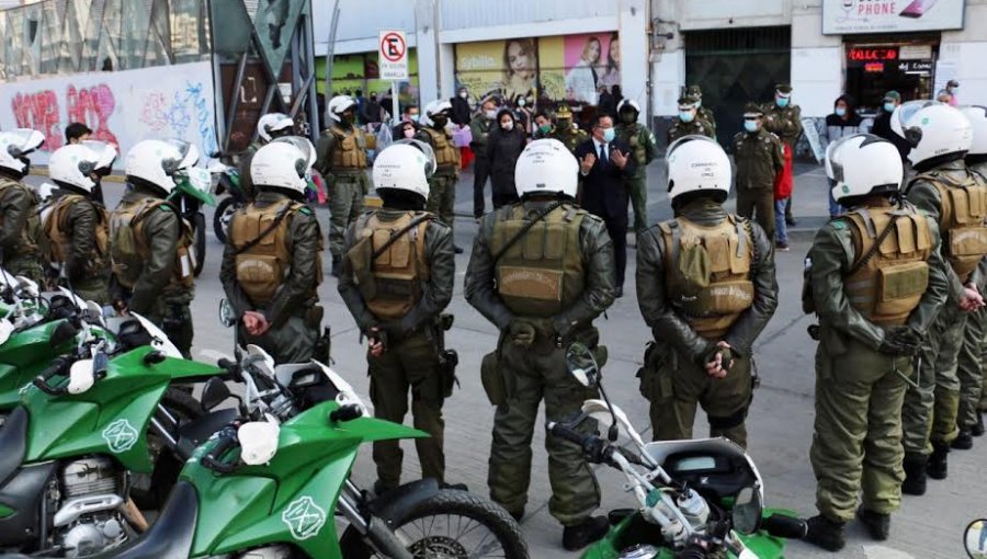 Ante aumento de movilidad, Carabineros refuerza sus servicios preventivos en Viña del Mar