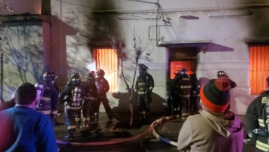 Presentan oficios para esclarecer las causas del fatal incendio en hogar de San Felipe