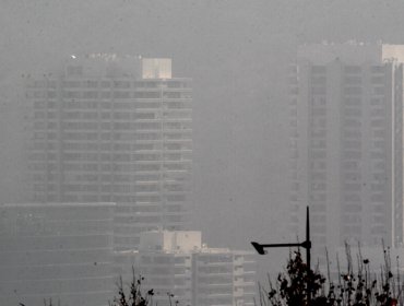 Por mala ventilación, decretan nueva alerta ambiental para este viernes en el Gran Santiago