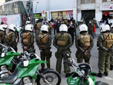 Ante aumento de movilidad, Carabineros refuerza sus servicios preventivos en Viña del Mar